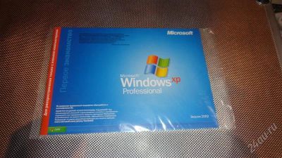 Лот: 2874324. Фото: 1. лицензионный диск windows xp(без... Системные