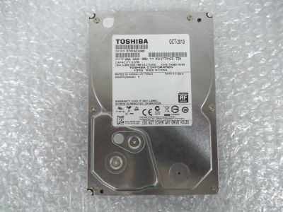Лот: 18054707. Фото: 1. Жесткий диск SATA HDD 3TB Toshiba... Жёсткие диски