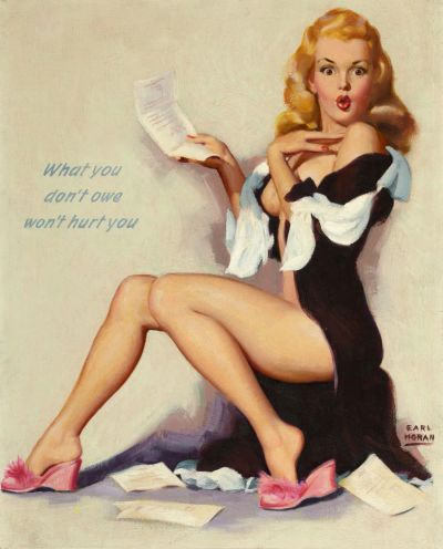 Лот: 4063092. Фото: 1. Постер (плакат) Pin-up USA # 33... Холсты чистые