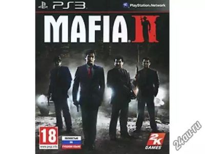 Лот: 5880473. Фото: 1. Mafia 2 Мафия 2 игра для Playstation... Игры для консолей