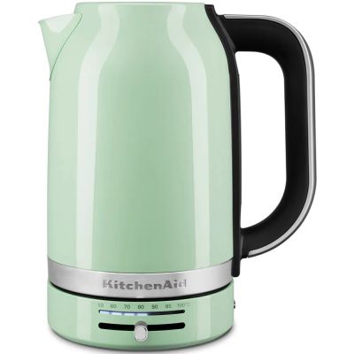 Лот: 24294915. Фото: 1. Чайник KitchenAid, фисташковый... Чайники, кофемашины, кулеры