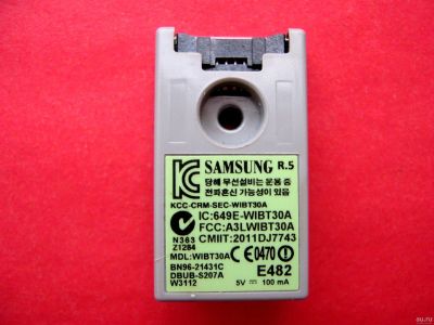 Лот: 8531578. Фото: 1. BN96-21431C, Bluetooth module... Запчасти для телевизоров, видеотехники, аудиотехники
