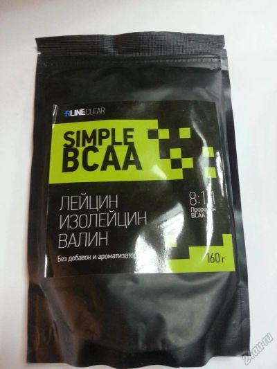 Лот: 5709516. Фото: 1. BCAA 150g RLINE зип.пакет. Спортивное питание, витамины