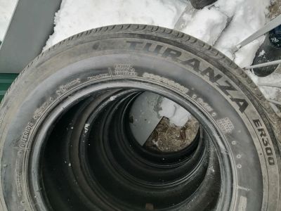 Лот: 20250388. Фото: 1. bridgestone turanza 205/65/15. Шины