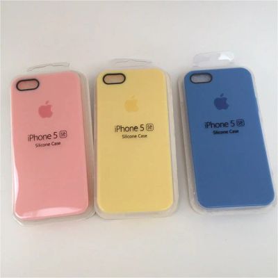 Лот: 10929566. Фото: 1. Чехол iPhone 5/5S/SE Silicone... Чехлы, бамперы