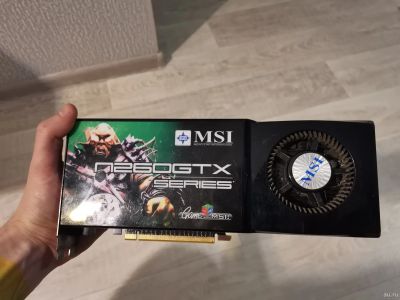 Лот: 18267151. Фото: 1. MSI GeForce N260GTX. Видеокарты