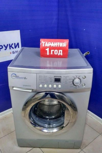 Лот: 17147489. Фото: 1. Стиральная машина daewoo dwd-f... Стиральные машины