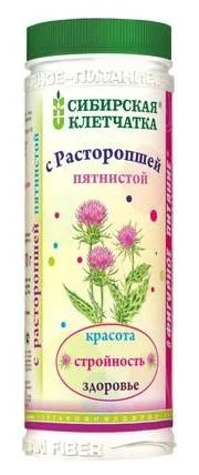Лот: 6049993. Фото: 1. Сибирская клетчатка С расторопшей... Другое (красота и здоровье)