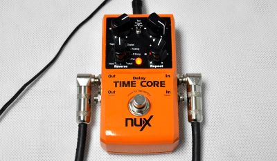 Лот: 3975979. Фото: 1. NuX Time Core Delay Делей - лупер. Гитарные эффекты и комбоусилители