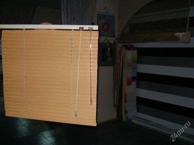 Лот: 749429. Фото: 1. Жалюзи горизонтальные (16мм) цвет... Шторы, тюль
