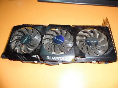 Лот: 9983909. Фото: 1. Gigayte Geforce Gtx 470 630mhz... Видеокарты