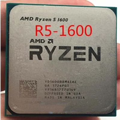 Лот: 14902560. Фото: 1. Процессор AMD Ryzen 5 1600 Socket... Процессоры