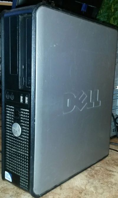 Лот: 8652742. Фото: 1. Офисный компьютер DELL. Компактный... Компьютеры в сборе