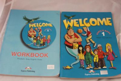 Лот: 4148348. Фото: 1. Welcome 1 Pupil's Book with My... Для школы
