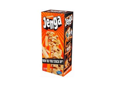 Лот: 9866579. Фото: 1. Дженга. Настольные игры, карты
