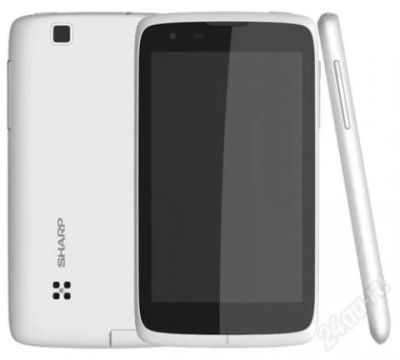 Лот: 2443108. Фото: 1. Sharp SH-530U White 5" Сегодня... Смартфоны