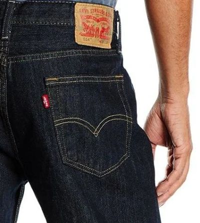 Лот: 8335212. Фото: 1. Мужские оригинальные джинсы Levis... Брюки, джинсы, шорты