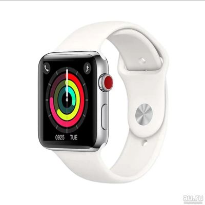 Лот: 13277565. Фото: 1. Смарт часы IWO 5 smart watch очень... Смарт-часы, фитнес-браслеты, аксессуары