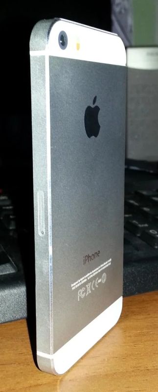 Лот: 3492657. Фото: 1. iPhone 5s white/silver, 4GB (Китай... Смартфоны