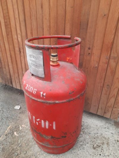 Лот: 17402145. Фото: 1. Баллон 27л. !Полный. Баллоны, газ в баллонах