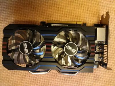 Лот: 10599708. Фото: 1. Видеокарта ASUS RADEоN R7 260X... Видеокарты