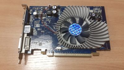 Лот: 19207792. Фото: 1. Видеокарта PCI-E Radeon X1600... Видеокарты