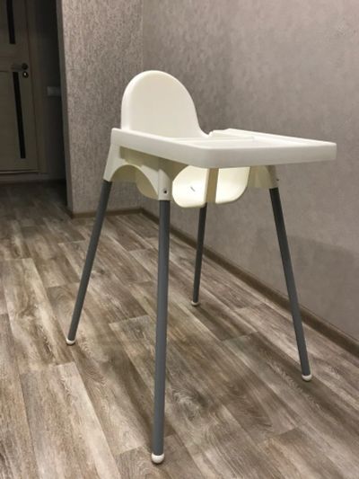 Лот: 16275053. Фото: 1. Продам детский стул Икея. Стульчики для кормления