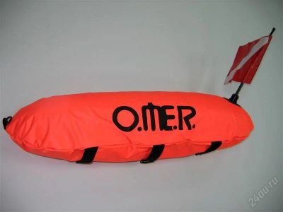 Лот: 1067809. Фото: 1. Буй сигнальный Omer. Дайвинг, подводная охота
