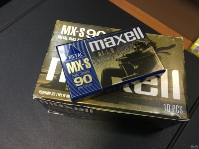 Лот: 12979878. Фото: 1. Maxell mx-s90. Другое (аудиотехника)