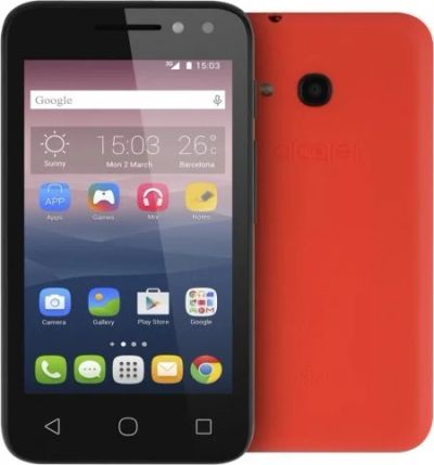 Лот: 9923264. Фото: 1. Продам смартфон Alcatel Pixi 4... Смартфоны