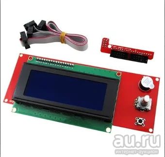 Лот: 17852146. Фото: 1. Экран LCD 2004 для RAMPS 1.4... 3D принтеры, 3D ручки и комплектующие