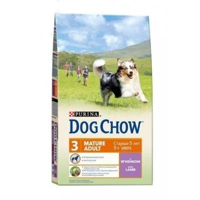 Лот: 5293122. Фото: 1. Dog Chow (Дог Чау) 14кг Ягненок... Корма