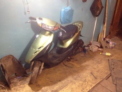 Лот: 7564885. Фото: 1. Honda dio af-35ZX. Мотороллеры, мопеды