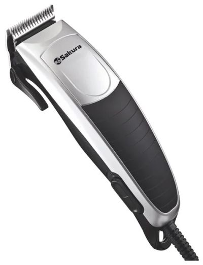 Лот: 11101050. Фото: 1. Машинка для стрижки SAKURA SA-5104BK. Укладка и стрижка волос, бритьё, эпиляция