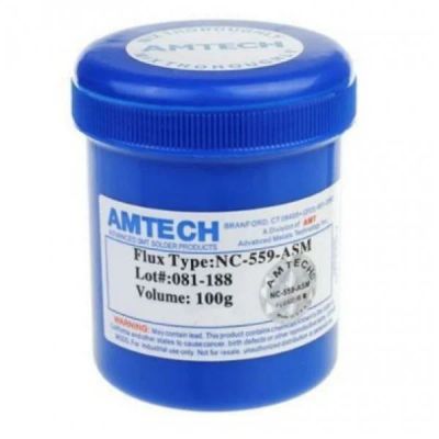 Лот: 20558608. Фото: 1. Флюс для пайки Amtech NC-559-ASM... Материалы, химия