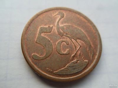 Лот: 8375394. Фото: 1. ЮАР 5 центов 2007. Африка