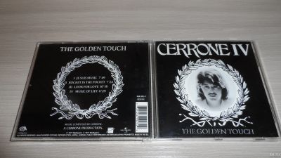 Лот: 16397865. Фото: 1. Cerrone IV - The Golden Touch... Аудиозаписи