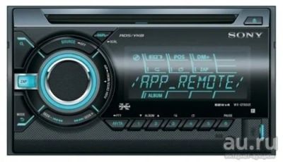 Лот: 9050642. Фото: 1. sony 2din wx-gt80ue. Автомагнитолы