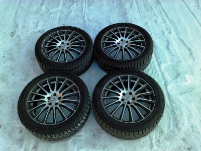 Лот: 4961333. Фото: 1. 215/50 R17Bridgestone Ise Cruiser... Шины