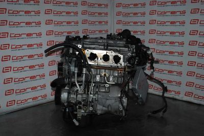 Лот: 4746799. Фото: 1. Двигатель Toyota 1AZ-FSE 4WD в... Двигатель и элементы двигателя