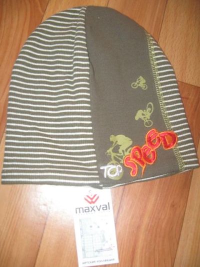 Лот: 4700434. Фото: 1. Шапка фирмы Maxvel 48р НОВАЯ. Головные уборы