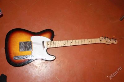 Лот: 1600907. Фото: 1. fender telecaster mexico. обмена... Гитары