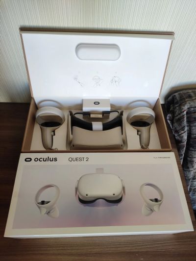 Лот: 20225123. Фото: 1. Oculus Quest 2 128GB Шлем виртуальной... Очки, шлемы виртуальной реальности