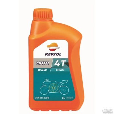 Лот: 9380015. Фото: 1. Моторное масло Repsol Sport 10w40... Масла, жидкости