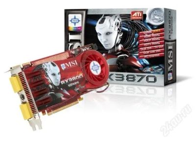 Лот: 2583858. Фото: 1. Продам отличную видеокарту MSI... Видеокарты