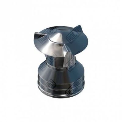 Лот: 15144495. Фото: 1. Зонт (d115/200, нерж. 0,5мм/ нерж... Дымоходы