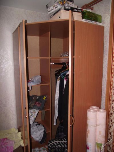 Лот: 4936374. Фото: 1. Шкаф угловой. Шкафы, шкафы-купе