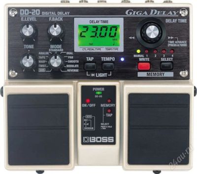 Лот: 2867109. Фото: 1. Boss DD-20. Гитарные эффекты и комбоусилители