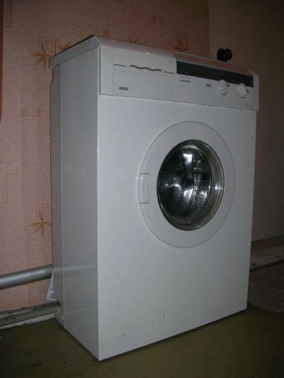 Лот: 3554830. Фото: 1. Стиральная машинка Zanussi-модель... Стиральные машины