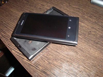 Лот: 2133212. Фото: 1. Nokia Lumia 800. Смартфоны